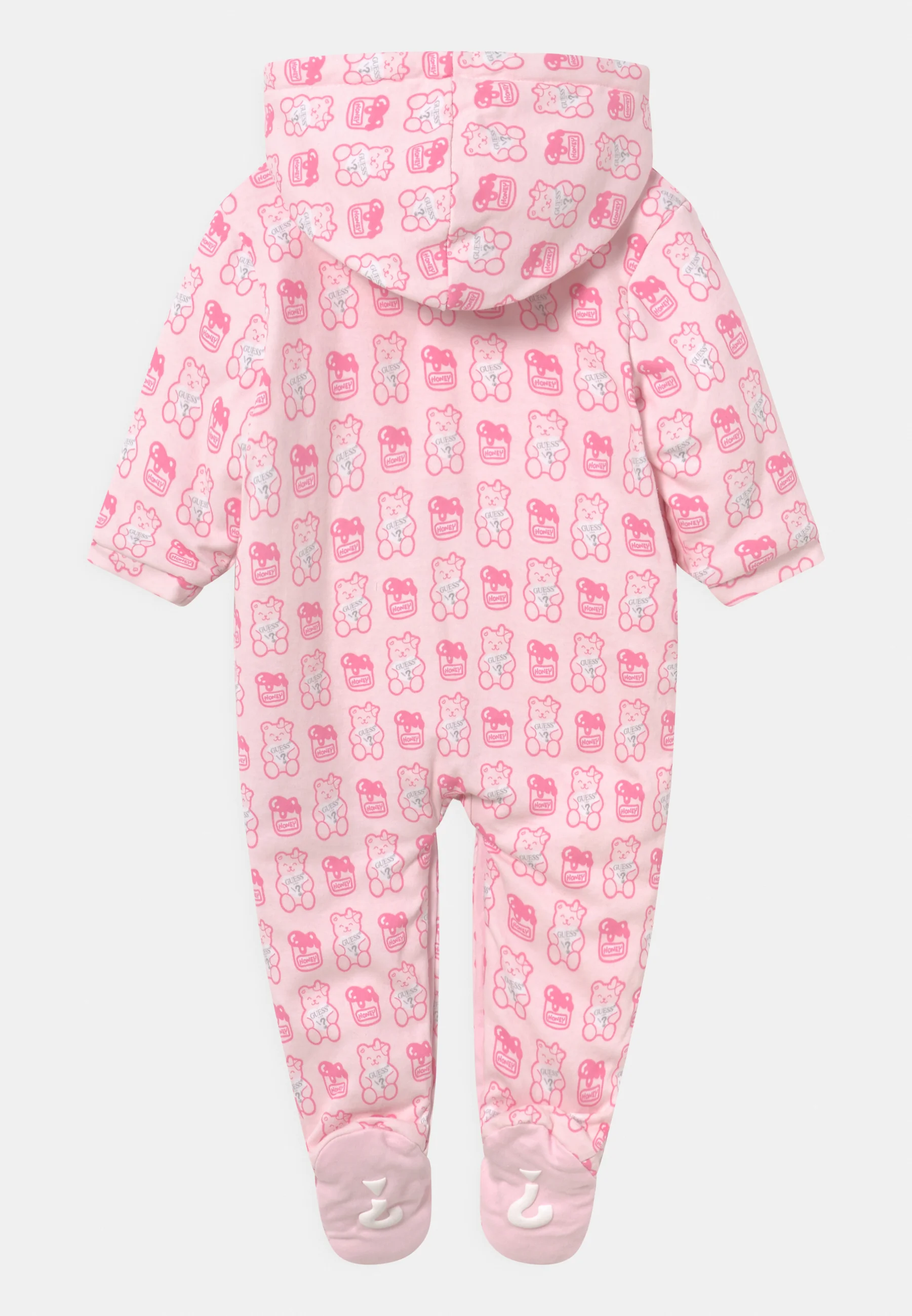 Guess HOODED PADDED UNISEX - Mono