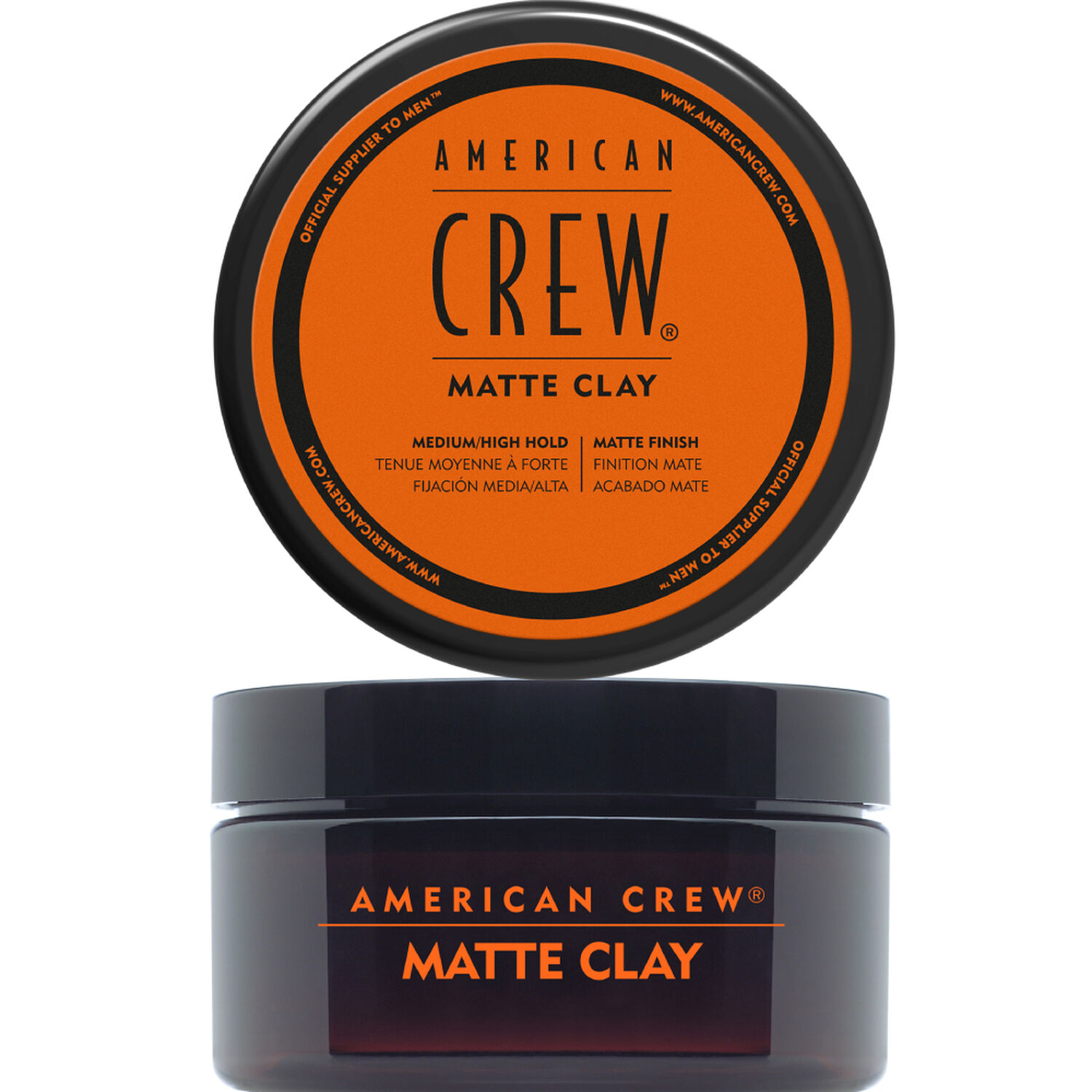 American Crew MATTE CLAY™ Cire coiffante