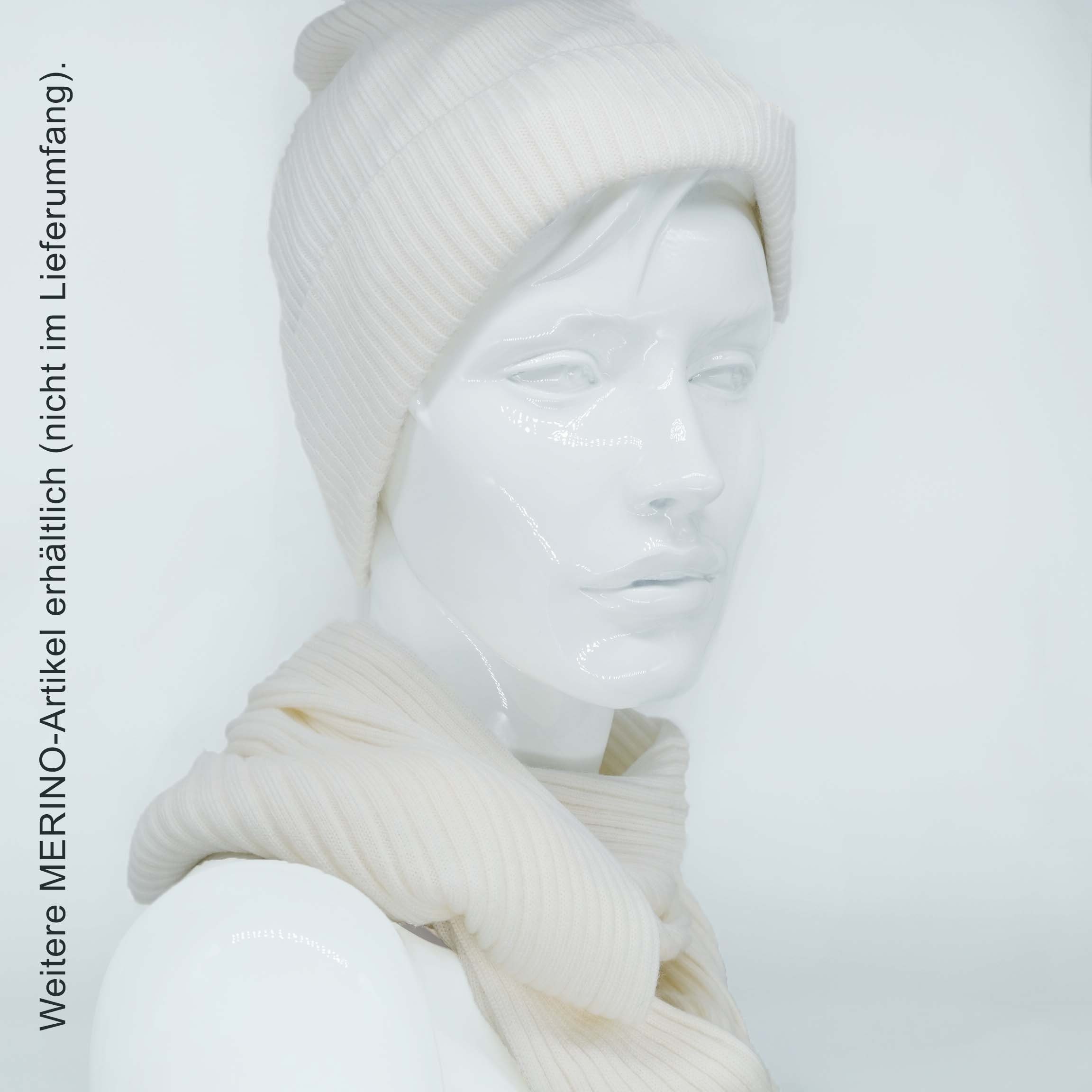 BEAZZ Armstulpen Armstulpen Damen, Pulswärmer, 100% WOLLE Merino (mit Daumenloch) Feinstrick, warm und weich