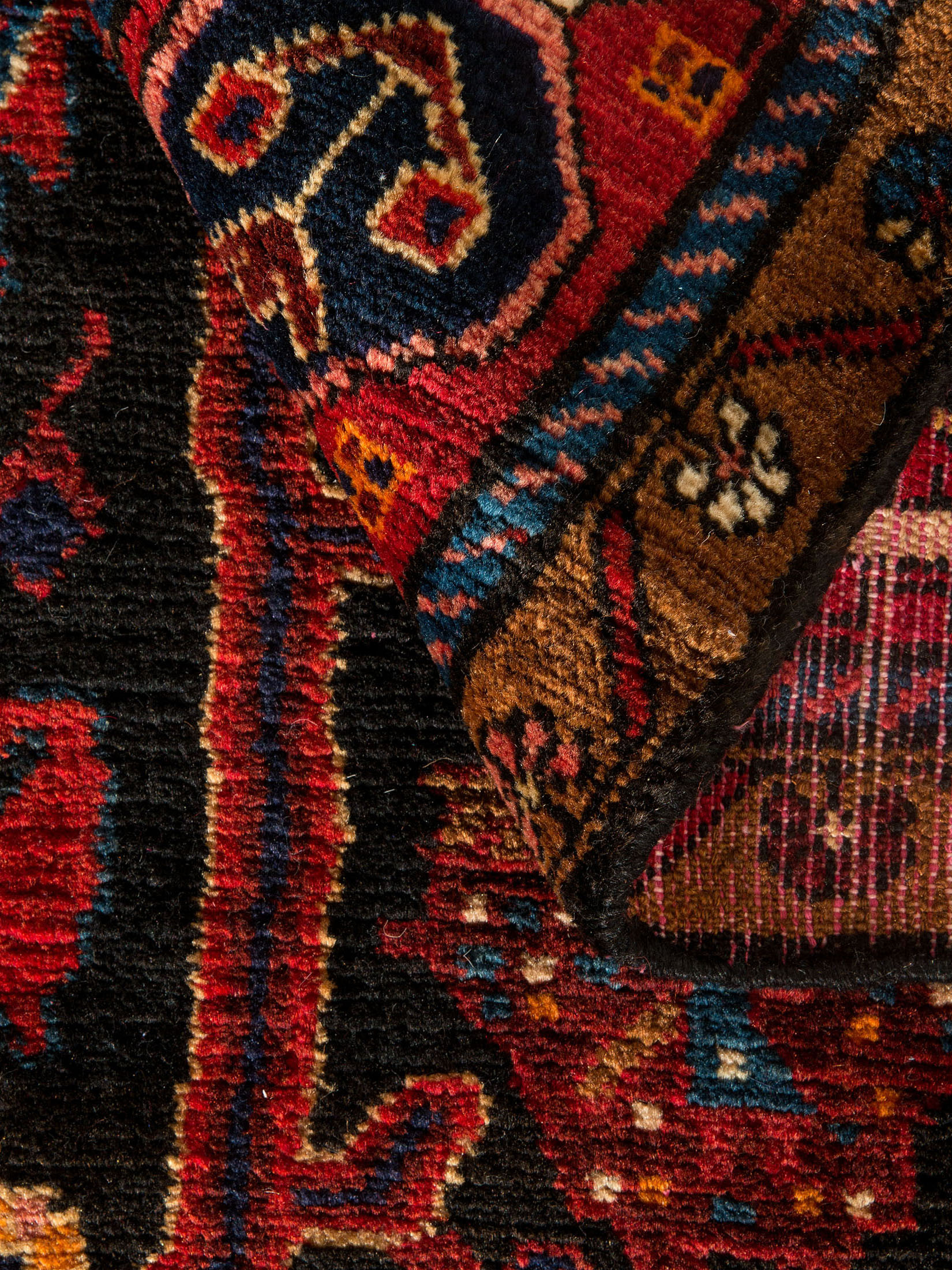 Nahavand Hamadan ca. 148 x 230 cm, Unikat / Einzelstück