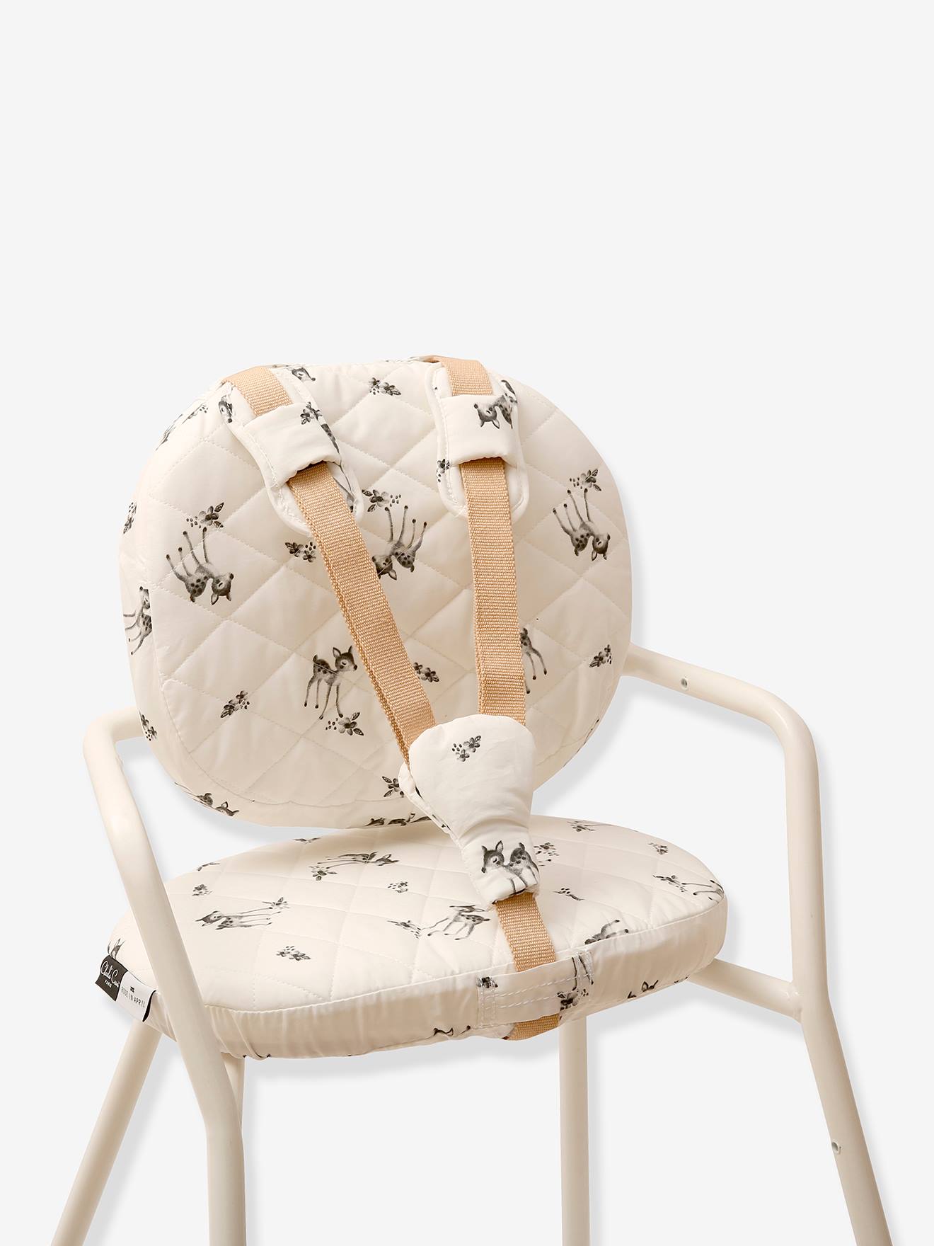 Les 2 coussins Tibu CHARLIE CRANE hibiscus