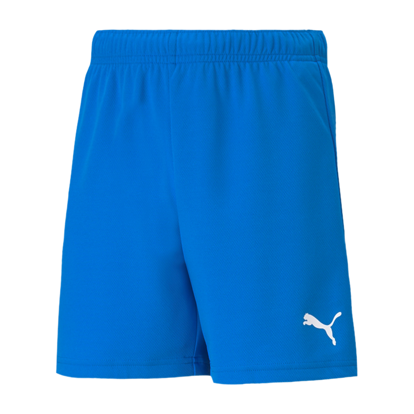 PUMA teamRISE Short Kids Blau Weiss F02