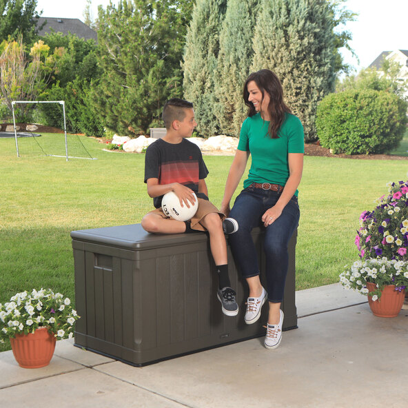 Garten-/Kissenbox, 440 l