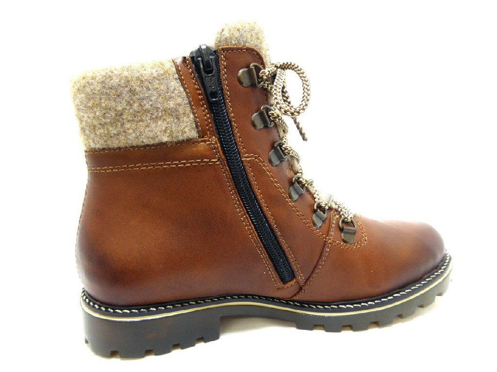 REMONTE Winterstiefel braun
