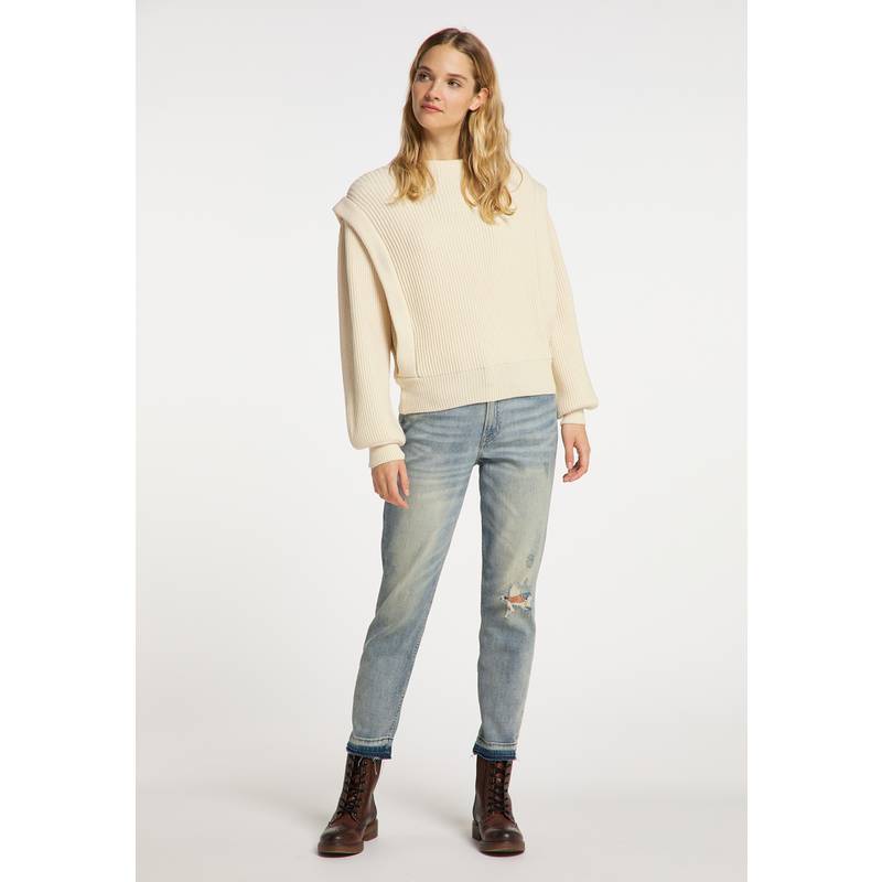 DreiMaster Strickpullover Damen