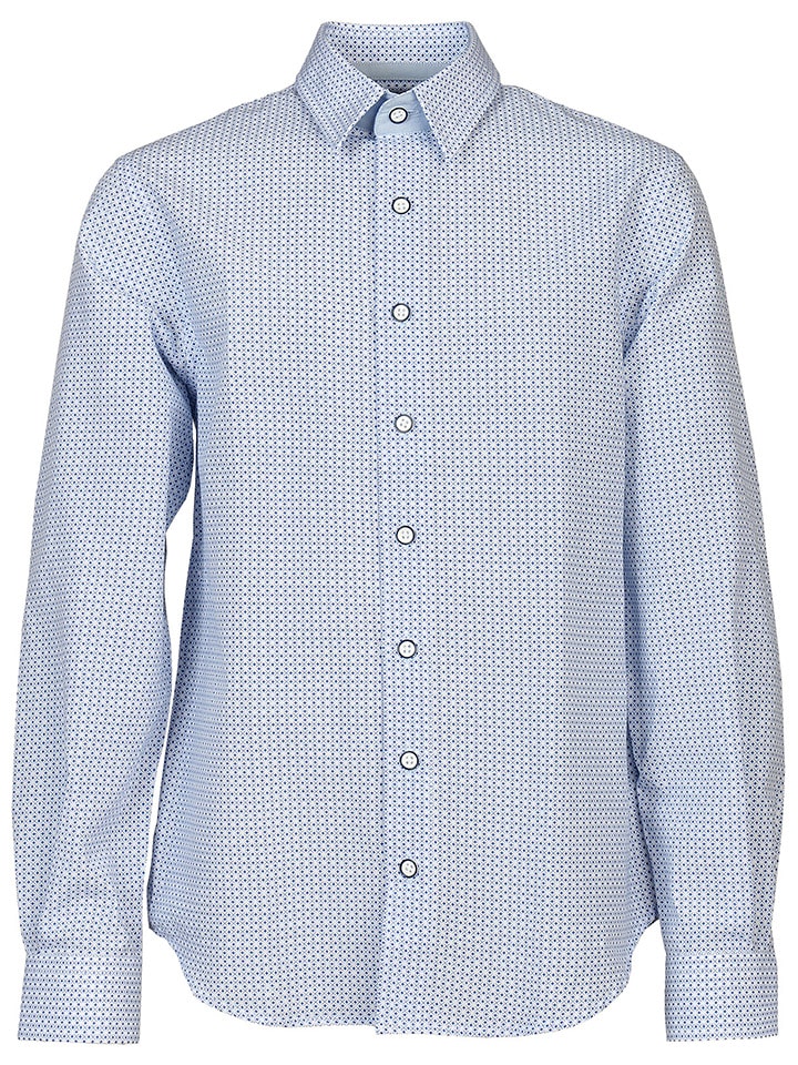 New G.O.L Hemd- Slim fit - in Hellblau günstig kaufen