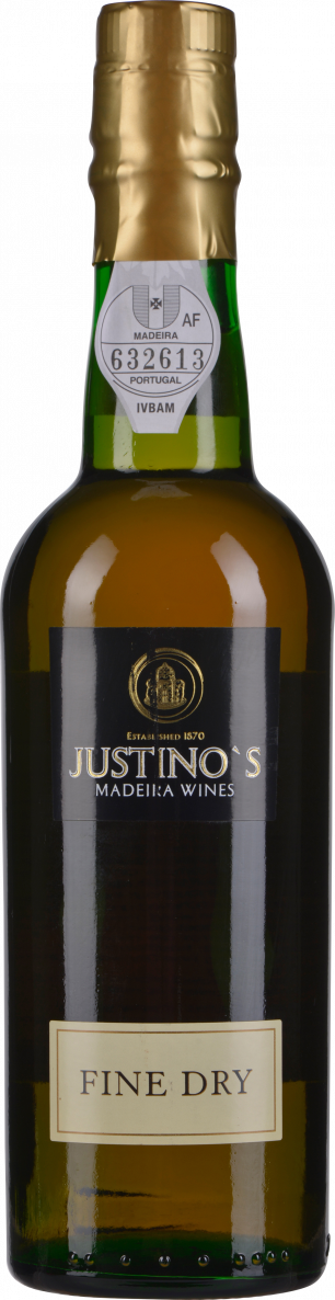 Justino's Madeira 3 YO Fine Dry Halbflasche