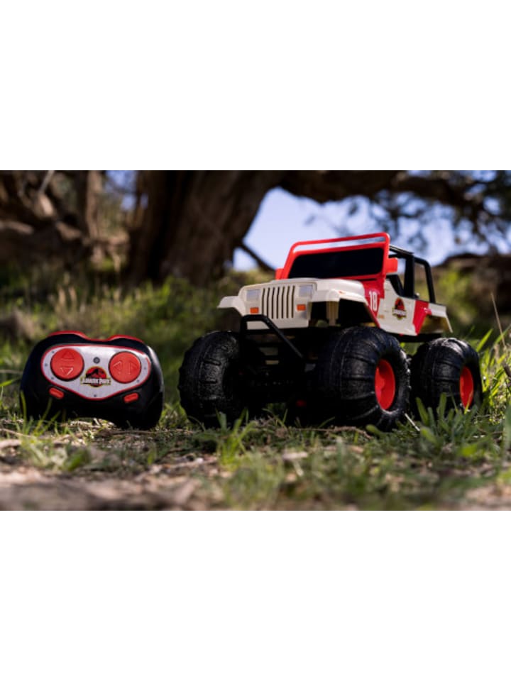 Simba Ferngesteuertes Auto Jurassic Park RC Sea and Land Jeep 1:16 - ab 5 Jahre günstig kaufen onesize