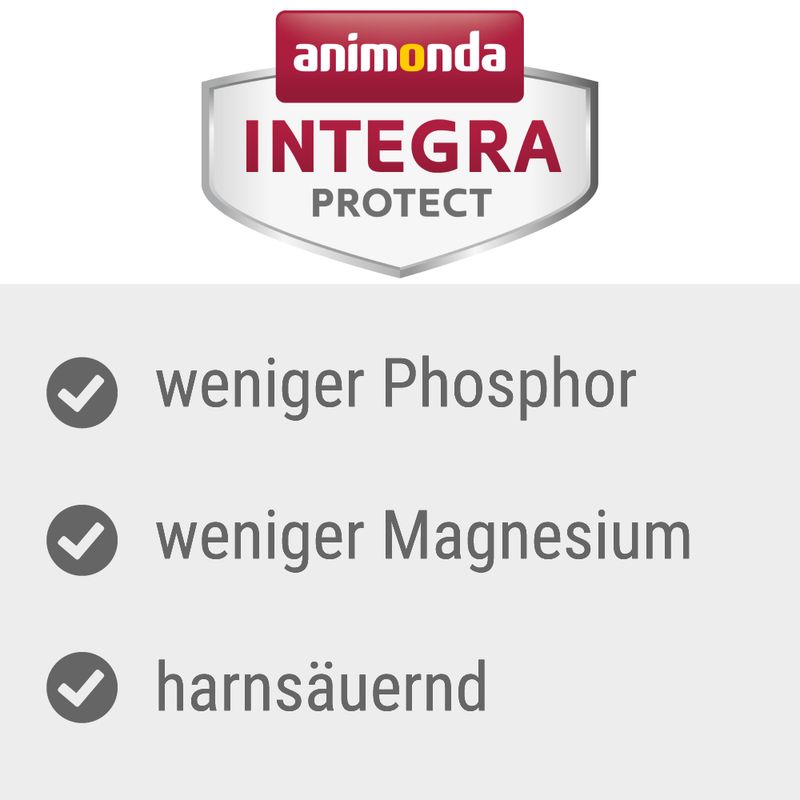 animonda Integra Protect Adult Urinary Struvitstein 8 x 85 g | bitiba