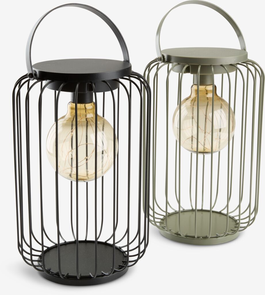 GLENTE Lampa na baterie GLENTE Ø18xW27cm, mix