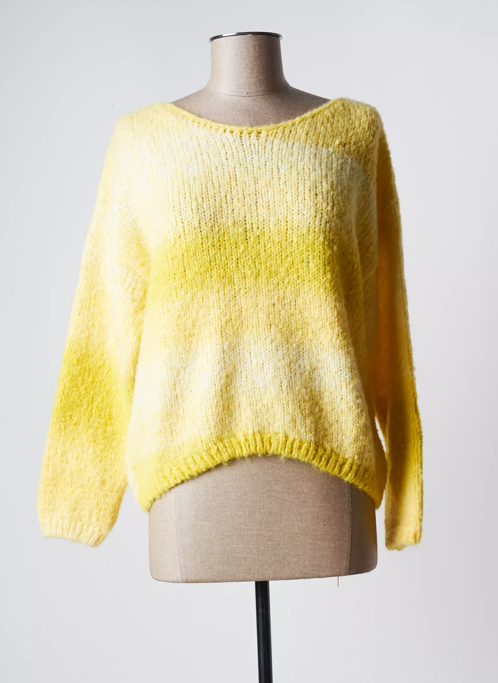 Banana Moon Pulls Femme couleur jaune