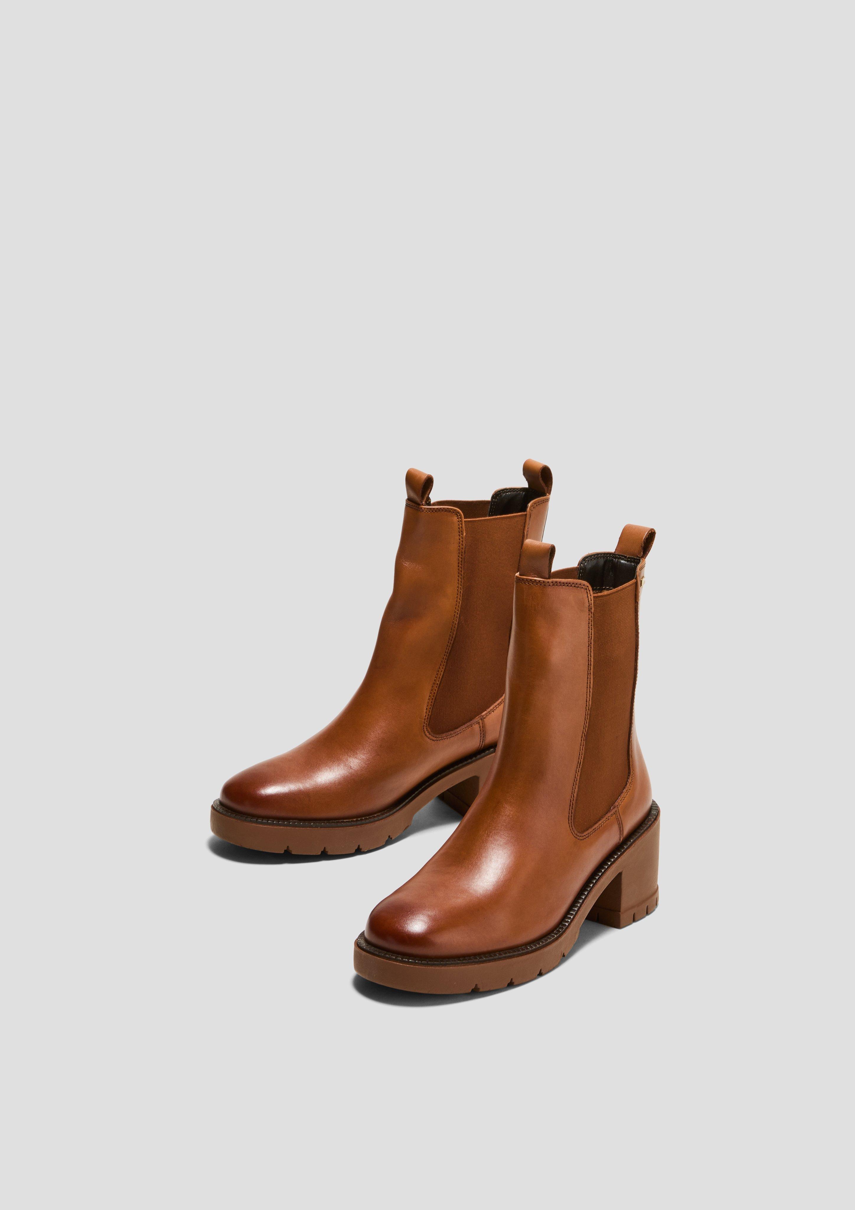 Stiefelette aus Schafsleder  6008536-305