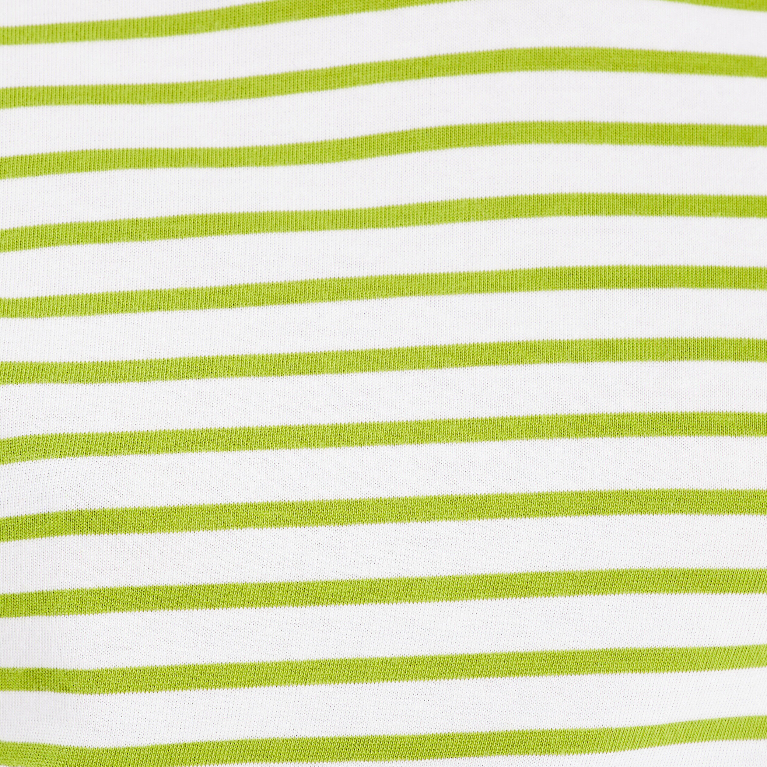 T-shirt manches longues vert anis femme | Cache Cache