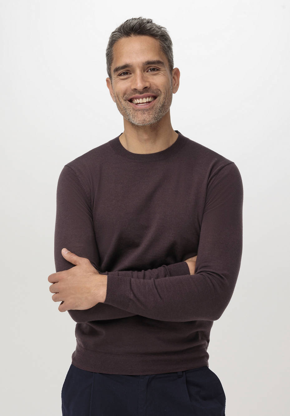 Pullover aus reiner Bio-Merinowolle