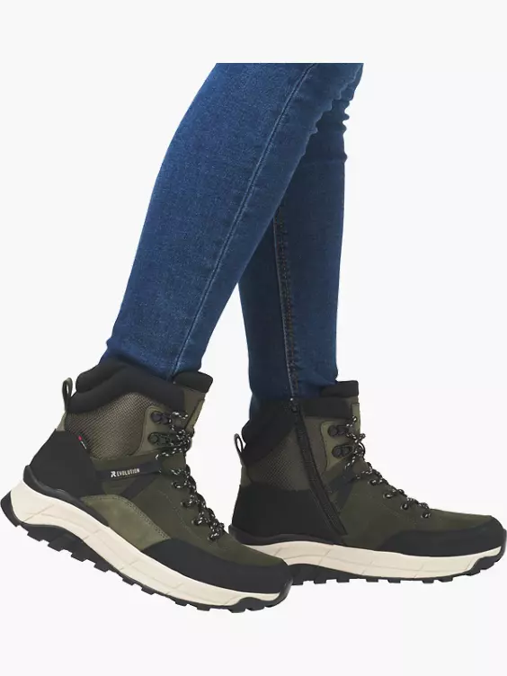 Rieker Damen Schnürstiefel