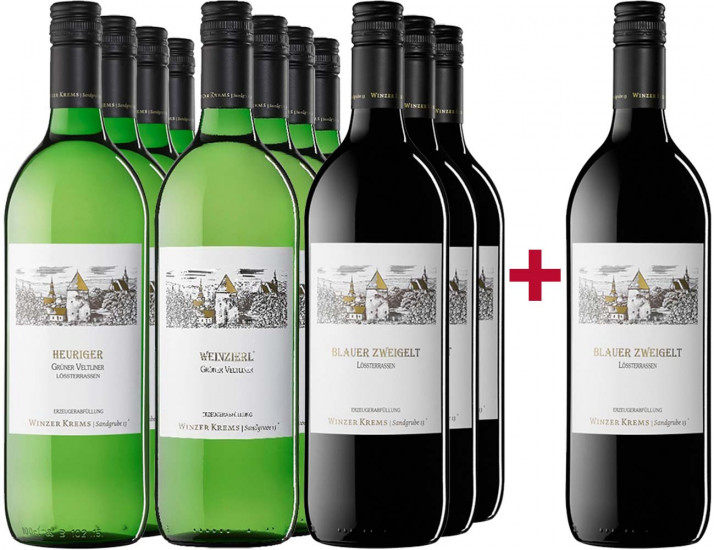 11+1 Winzer Krems 1,0ltr. Kennenlernpaket - Winzer Krems