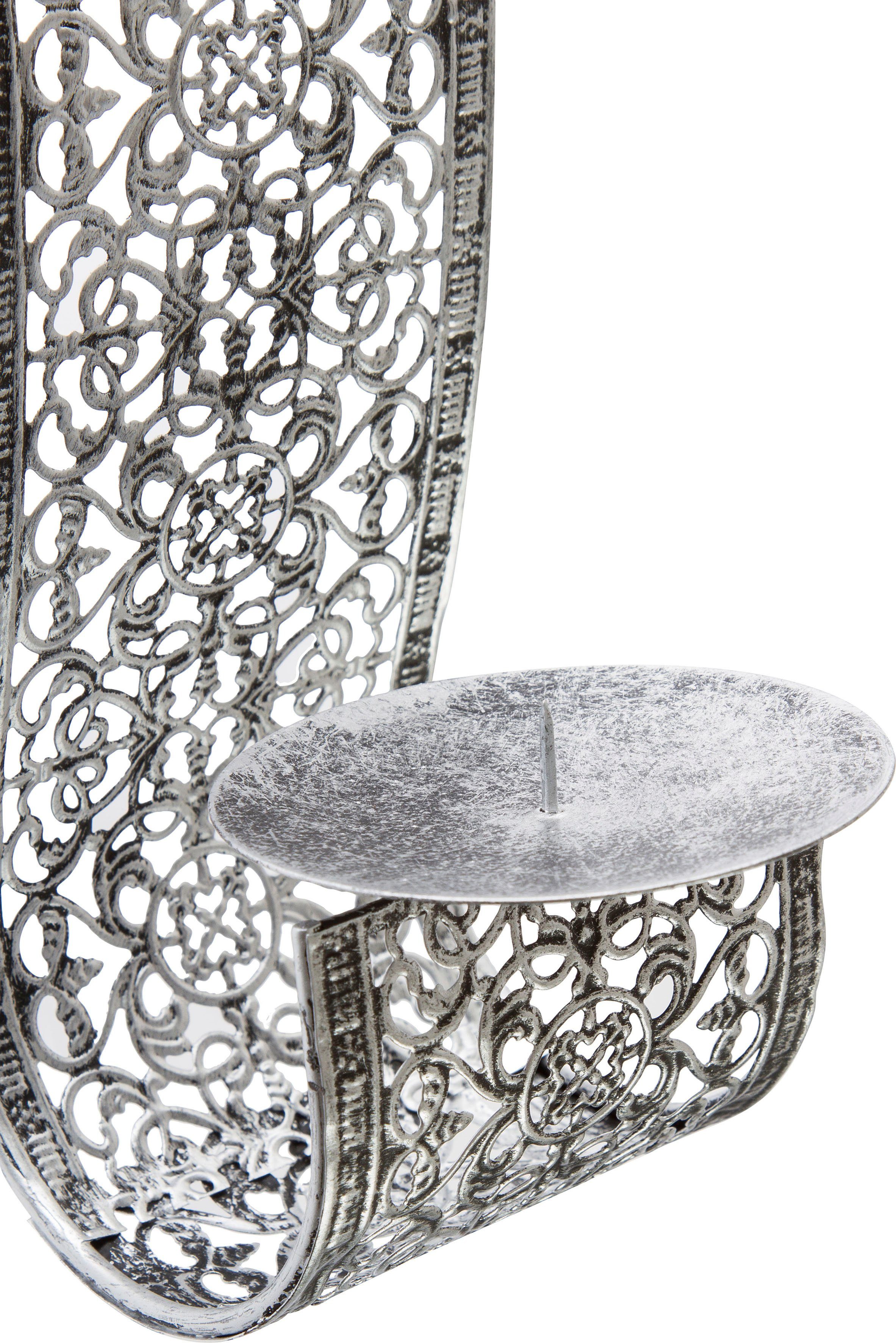 Home affaire Wandkerzenhalter Nandi (Set, 2 St)