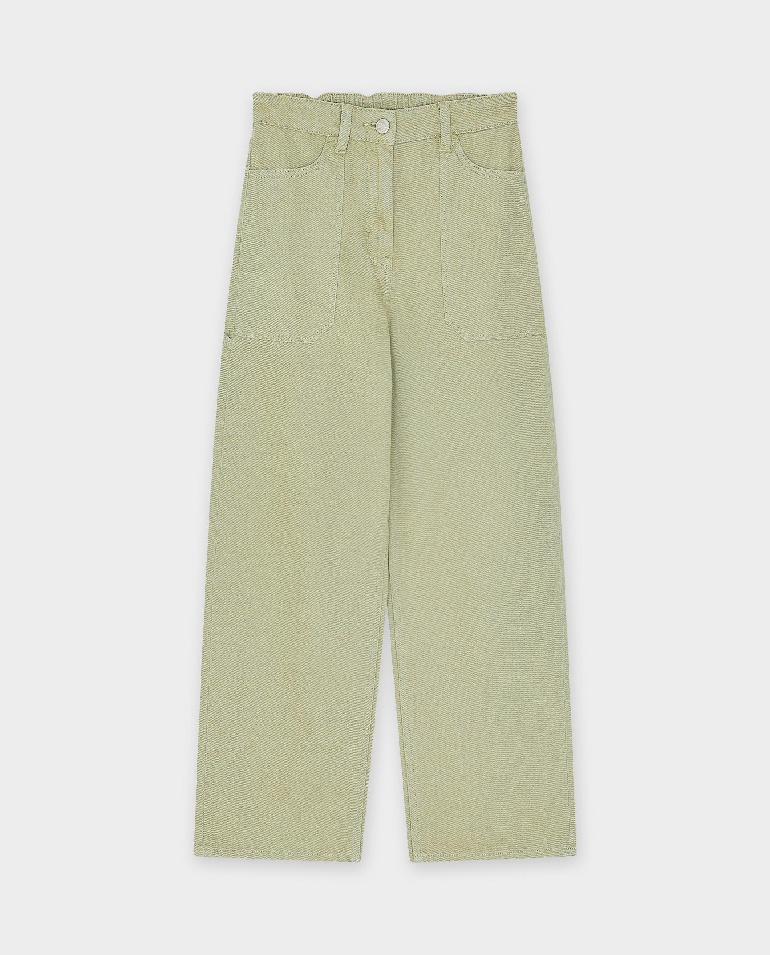 Milo Green farmer, egyenes szabású, khaki 6-14 éveseknek