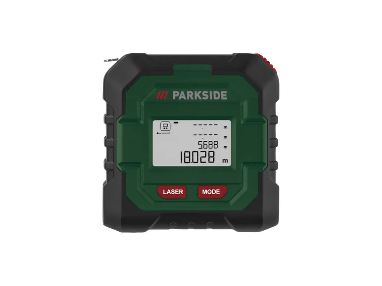 Telemetria a laser sem fio PARKSIDE® com trena PLMB 4 C2, 50 m