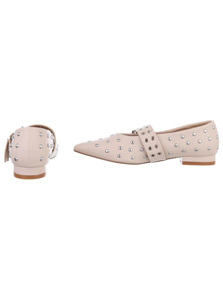 Ital-Design Pump in Beige günstig kaufen