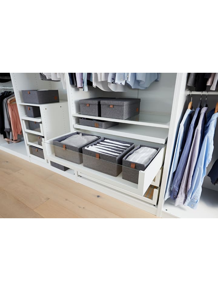 STORE IT 2er-Set: Organizer in Grau - (B)30 x (H)15 x (T)30 cm günstig kaufen onesize