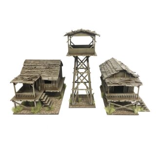 Far East Village Set (20mm)