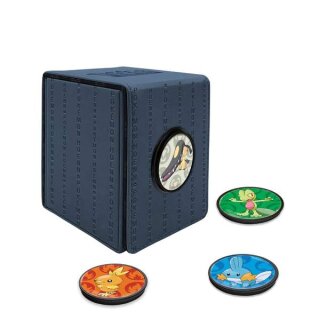 UP - Hoenn Alcove Click Deck Box for Pokémon