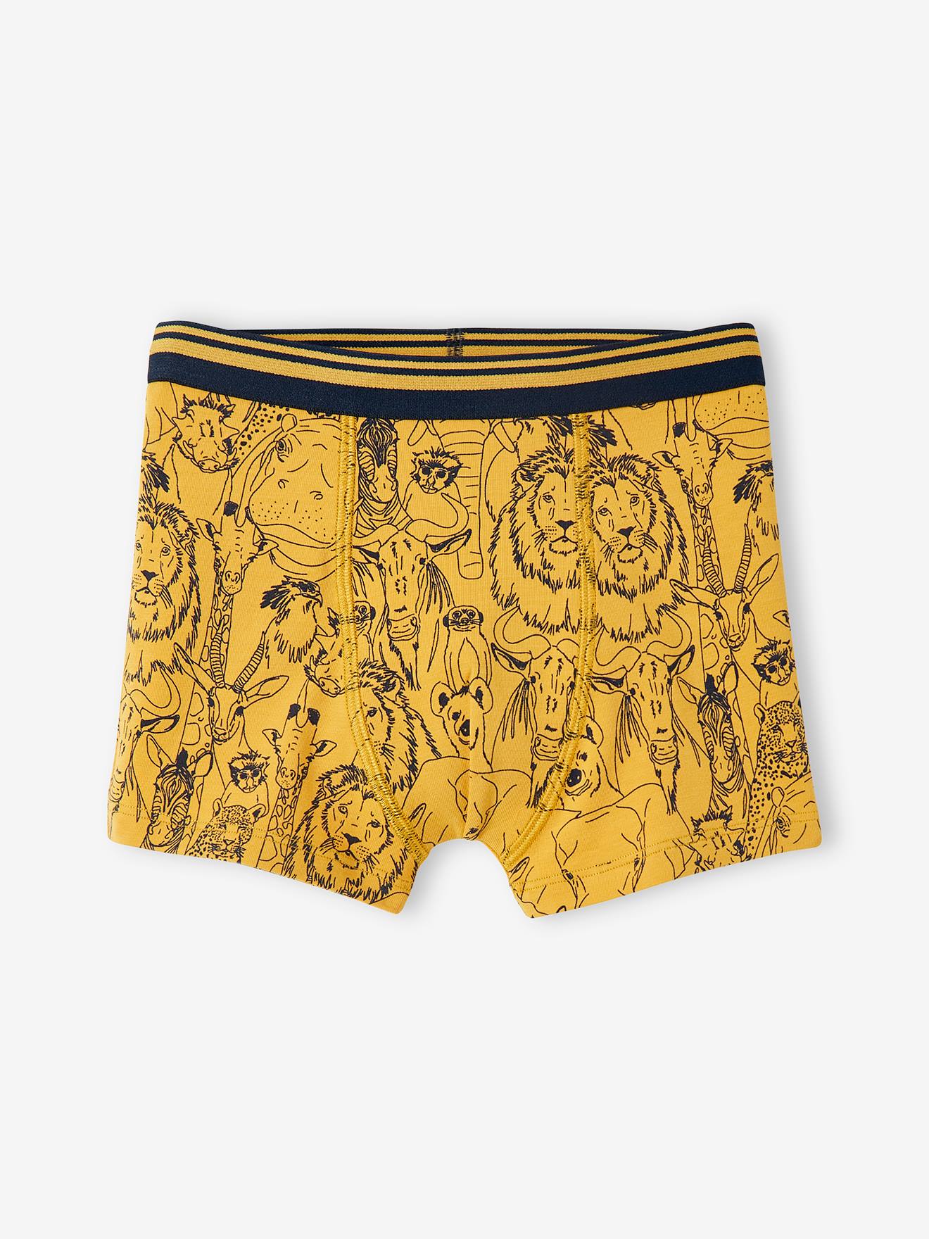Lot de 3 boxers stretch 