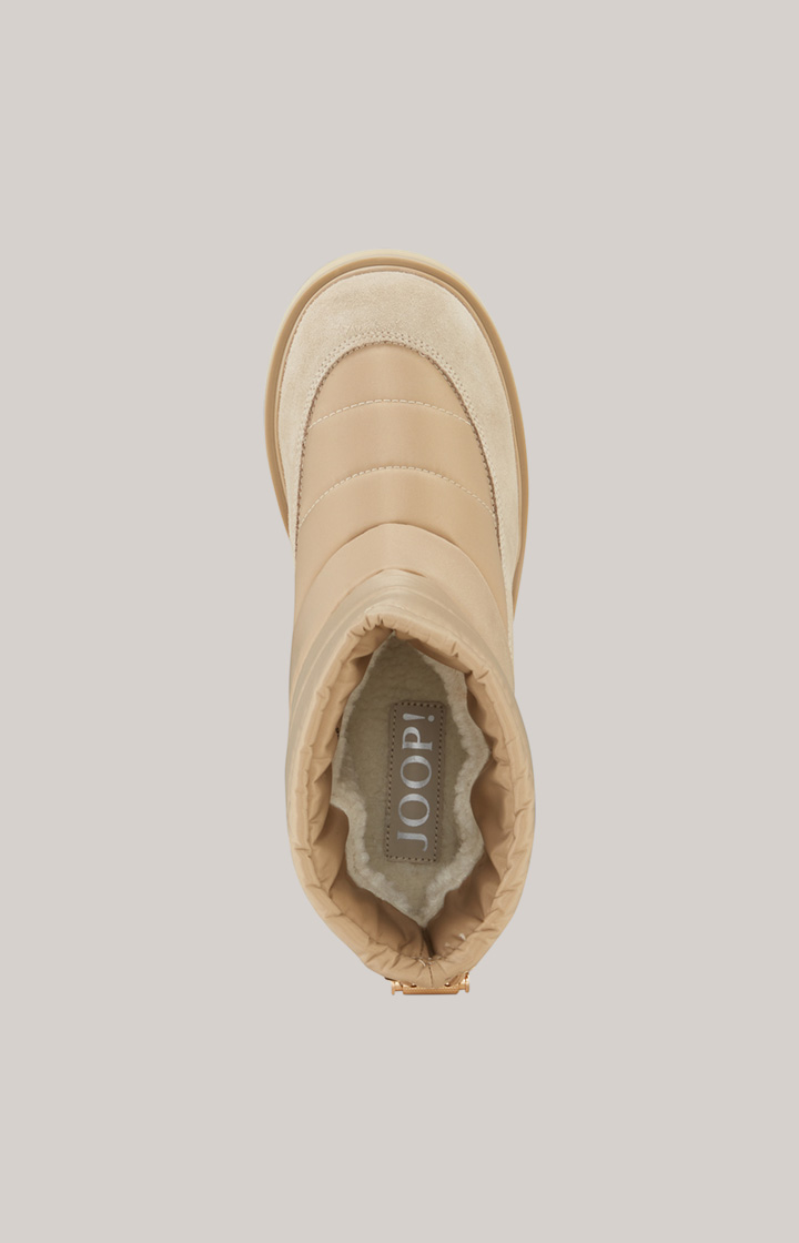 Snow Boots Tela Mario Telos in Beige