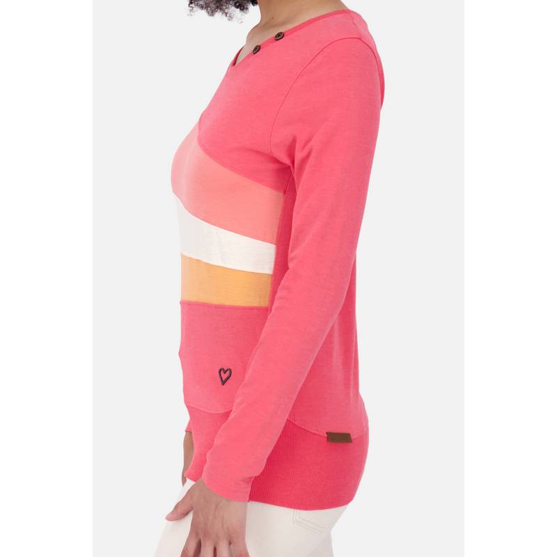 ALIFE AND KICKIN CliaAK A Langarmshirt Damen