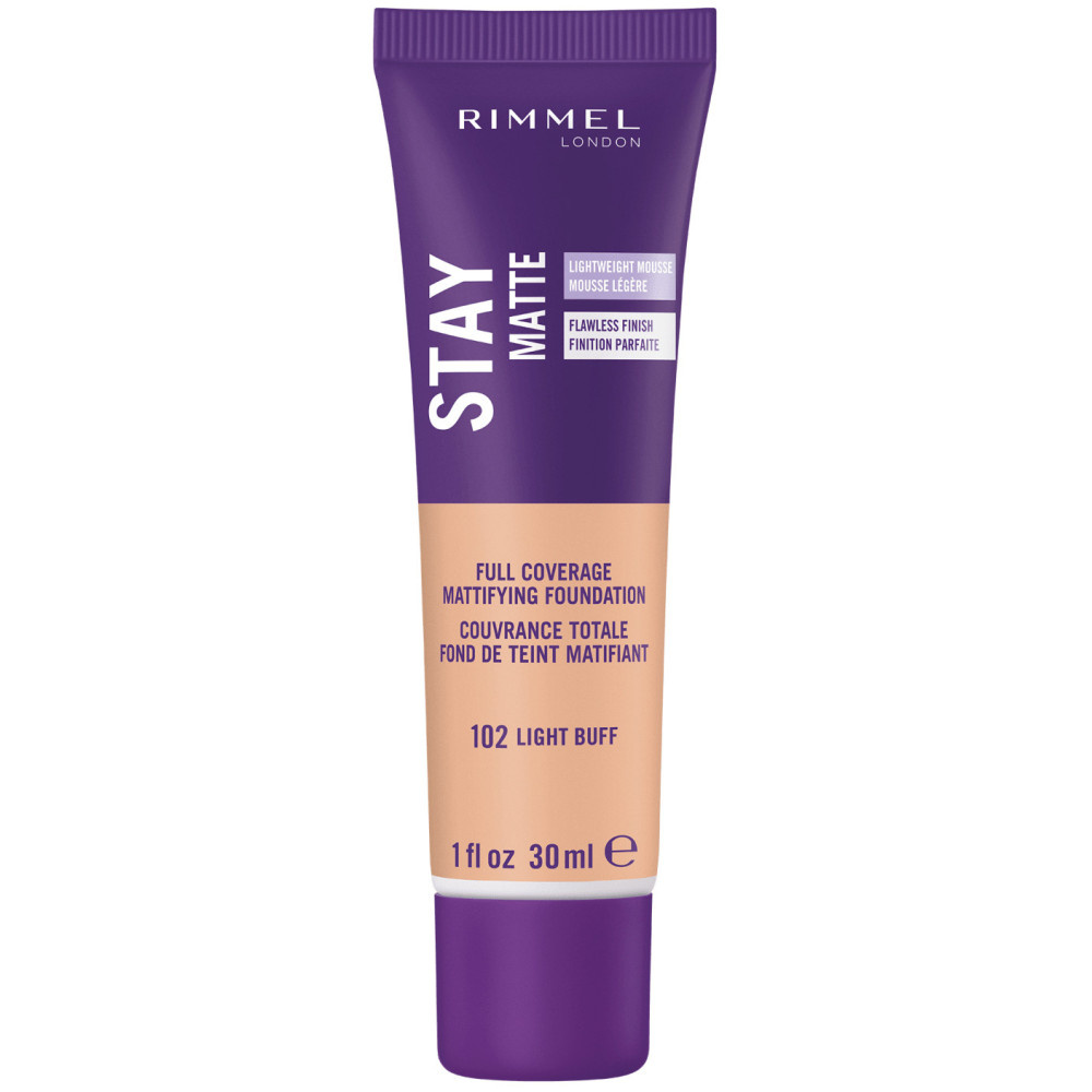 Rimmel London Fond de Teint Mousse Liquide Stay Matte