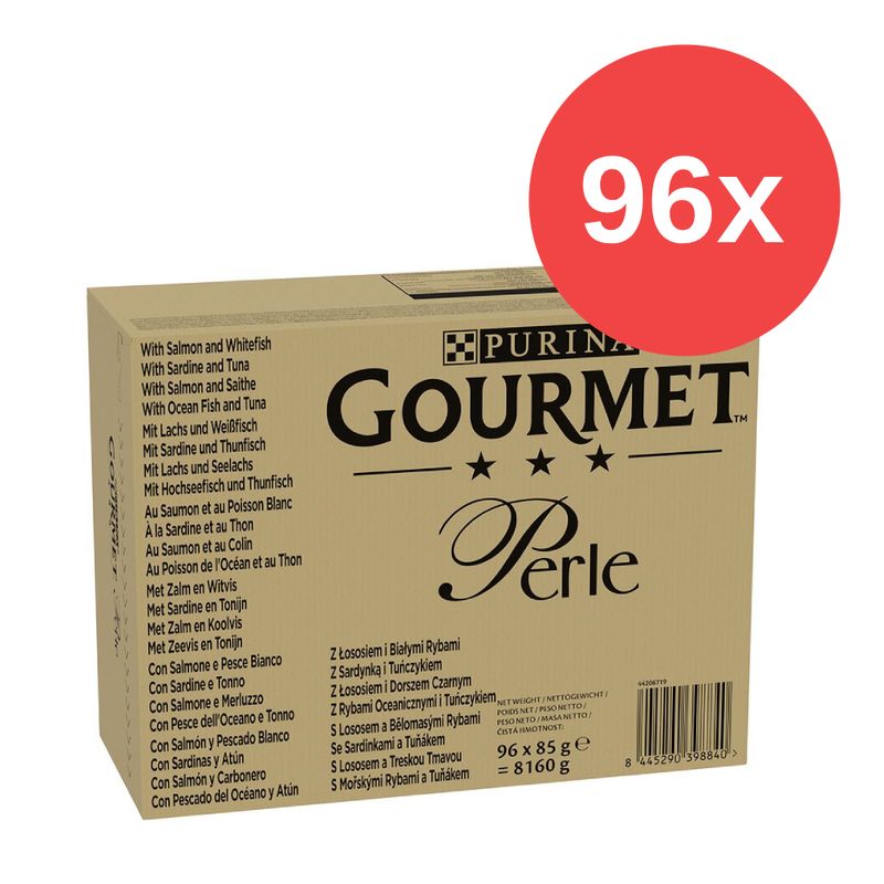 Jumbopack Gourmet Perle 96 x 85 g zu TOP-Preisen