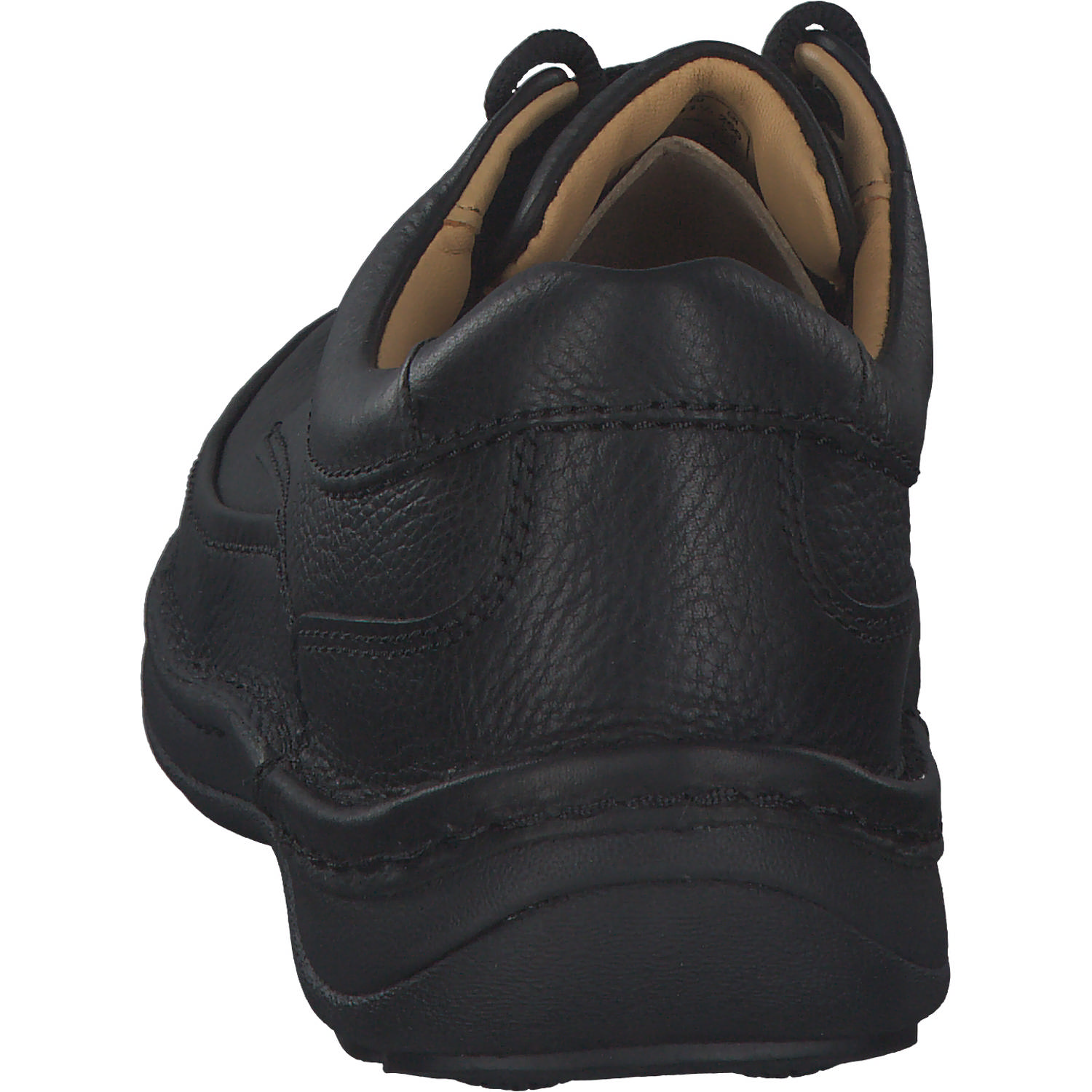 Clarks Nature Three 2033, Business-Schnürschuhe, Herren, Schwarz