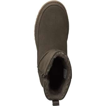 UGG Classic Zip Short in grün