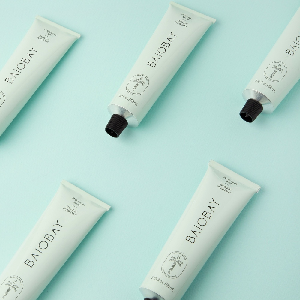 Baiobay MASQUE PURIFIANT MASQUE VISAGE