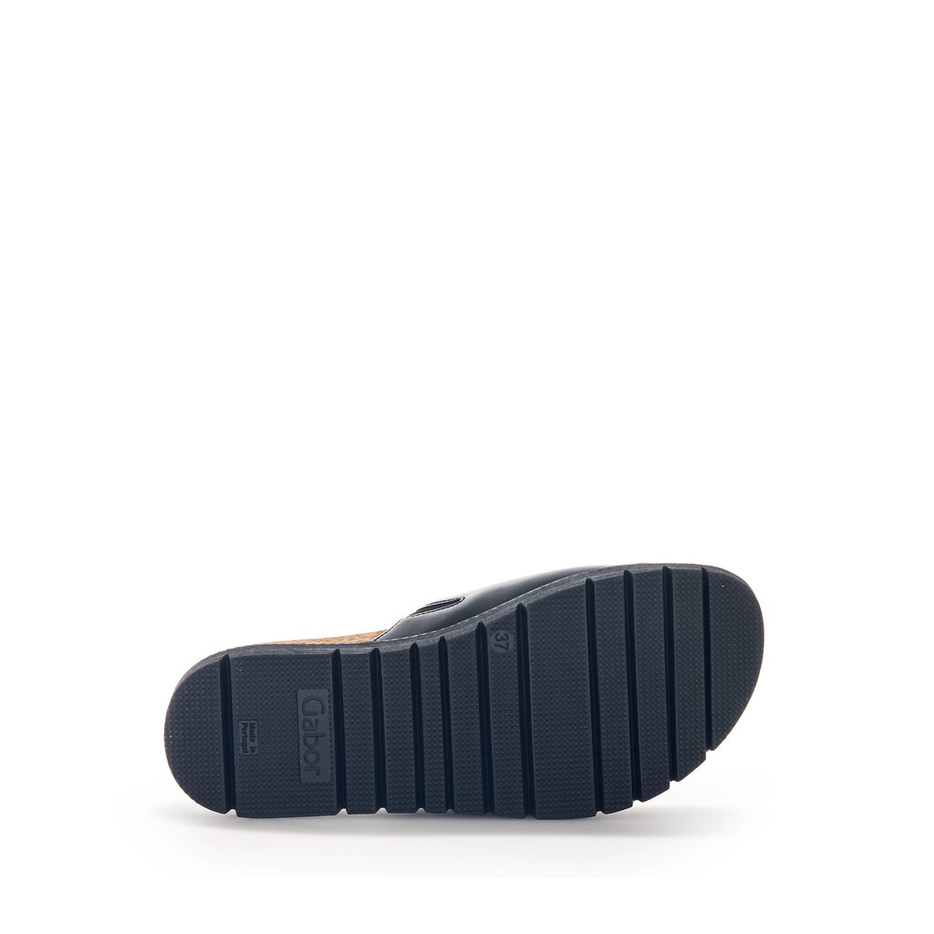 Gabor fashion Pantolette schwarz