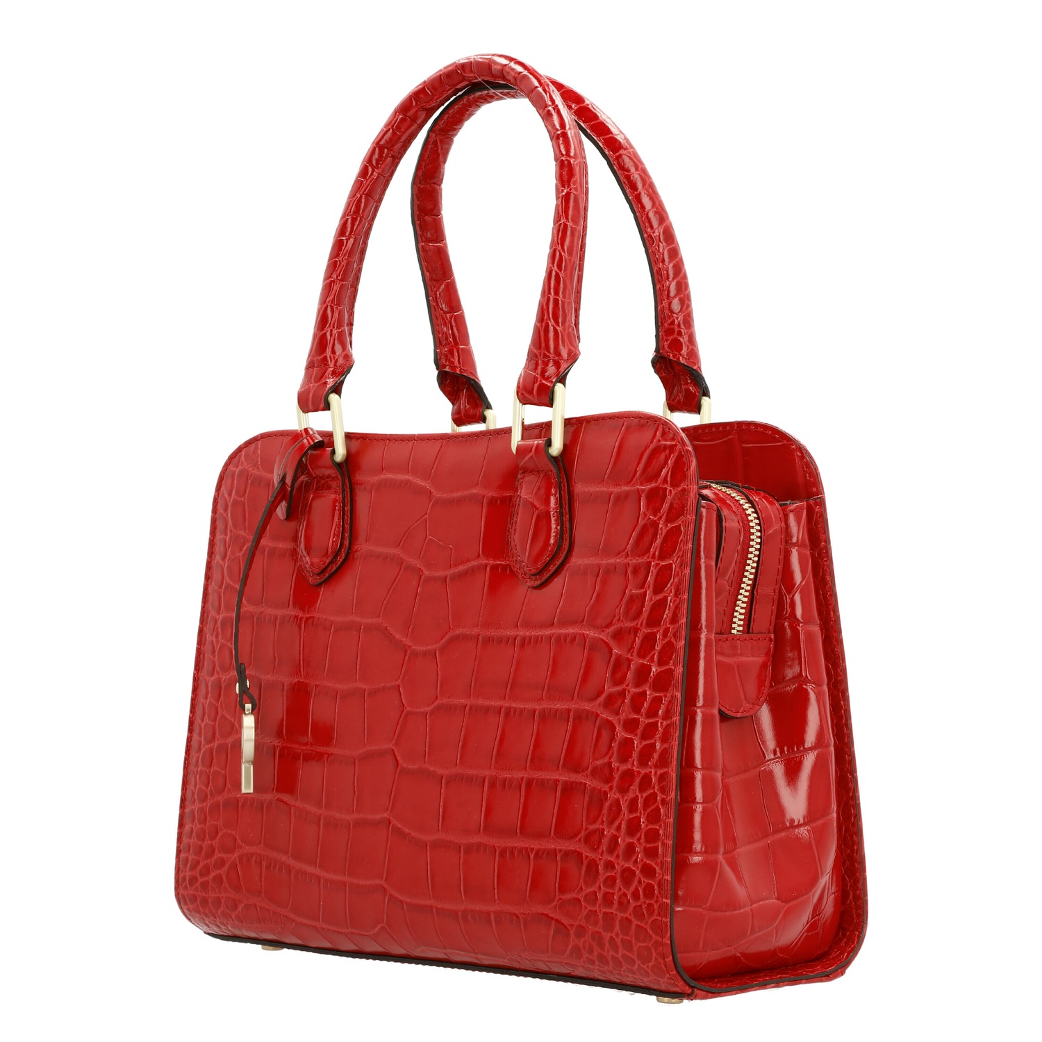 Weimar Handtasche Leder 27 cm