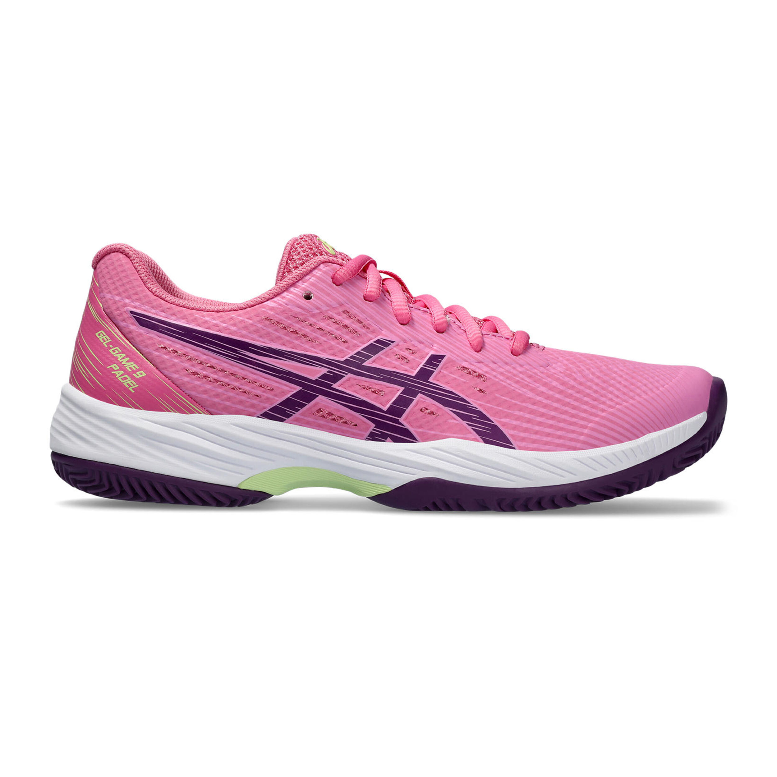 Gel-Game 9 Padelschuh Damen - Rosa, Dunkelblau