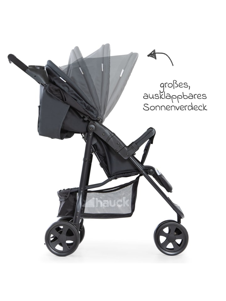 Hauck Buggy Citi Neo II inkl. XXL Zubehörpaket in grau günstig kaufen onesize