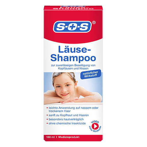SOS LÄUSE-Shampoo  100 ml  Shampoo