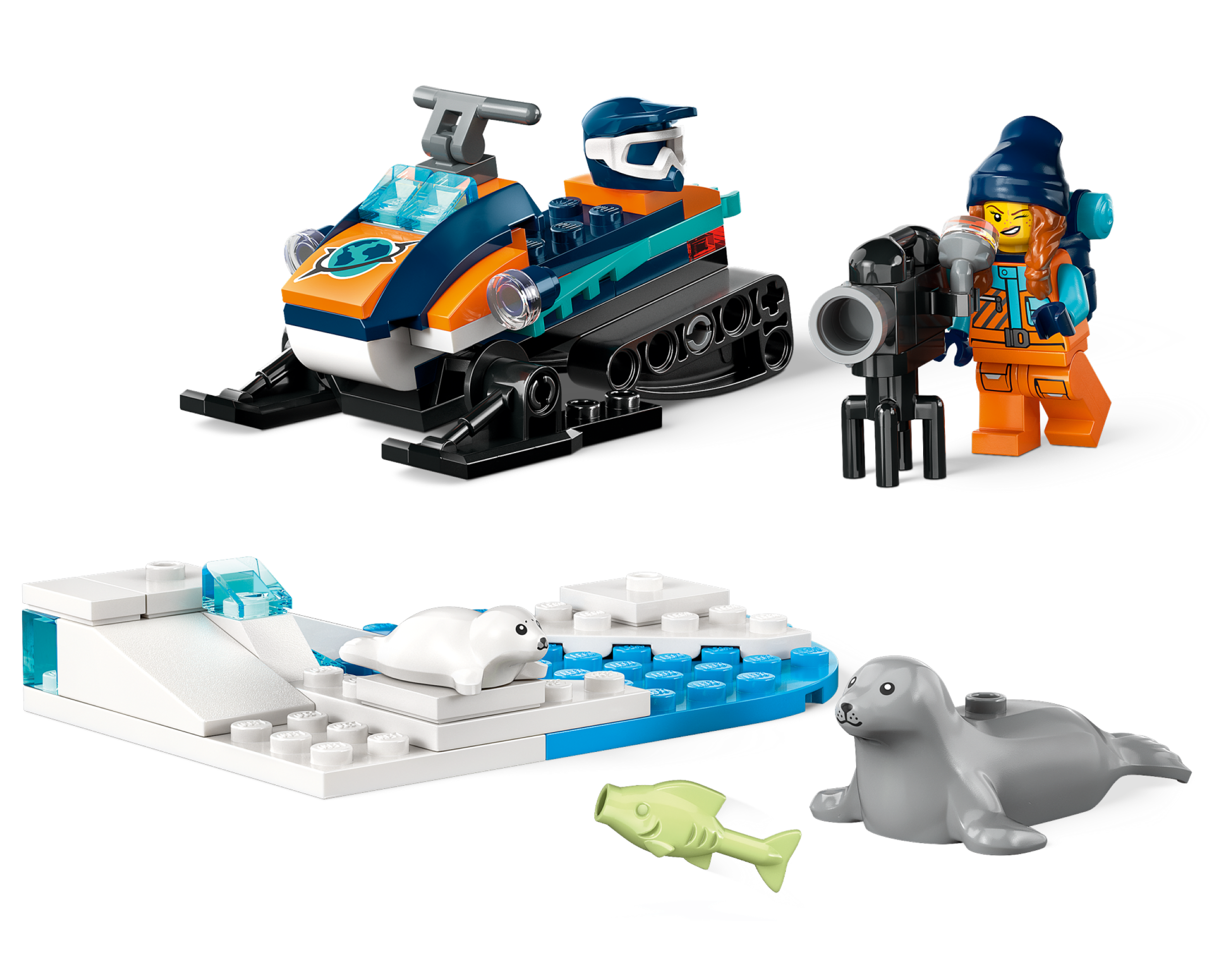 Arktis-Schneemobil 60376