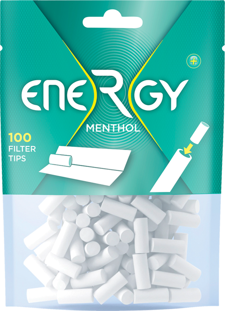 Energy+ Menthol Filter Tips