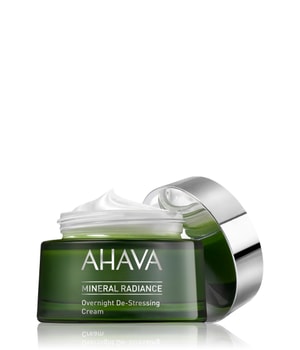 AHAVA Mineral Radiance Overnight De-Stressing Cream Nachtcreme-50 ml