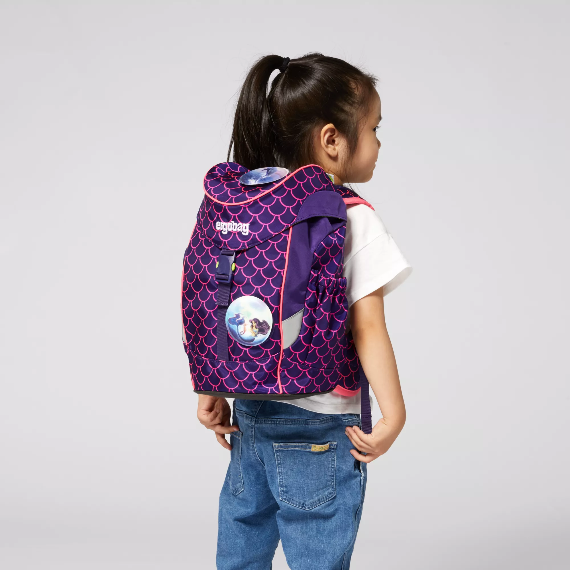 ergobag Kinderrucksack PerlentauchBär