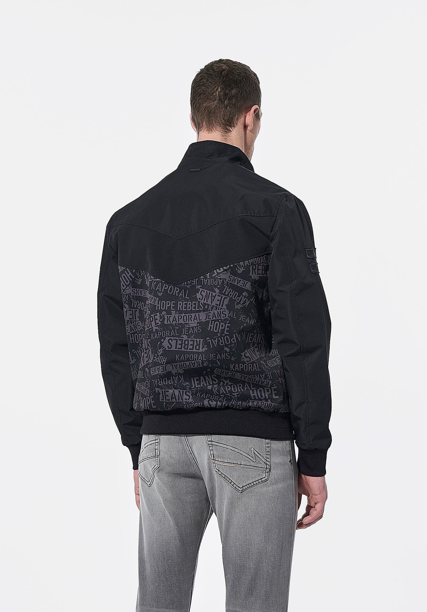 VOLNY  Veste noire Homme