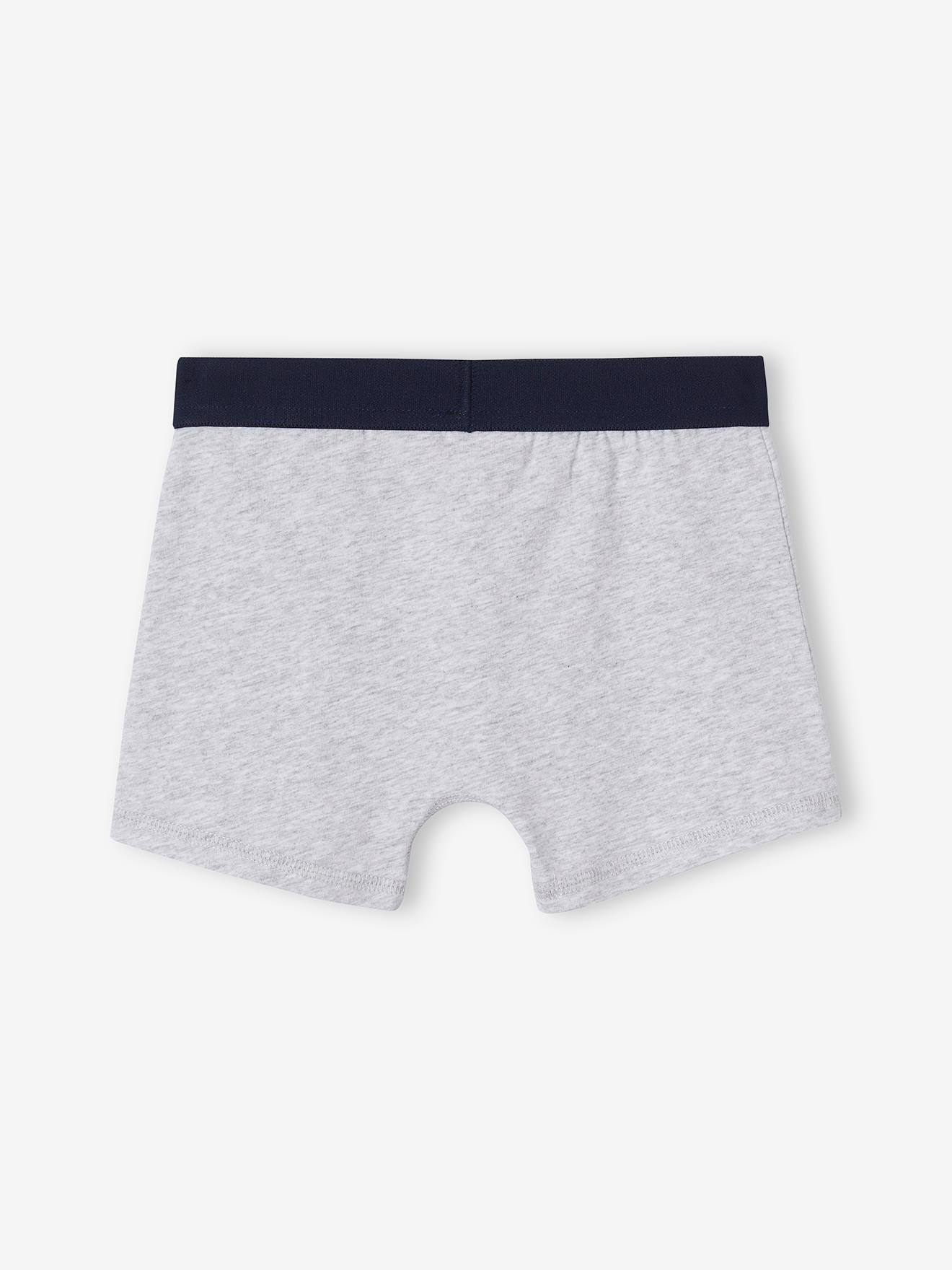 Marvel 3er-Pack Jungen Boxershorts MARVEL SPIDERMAN - rot