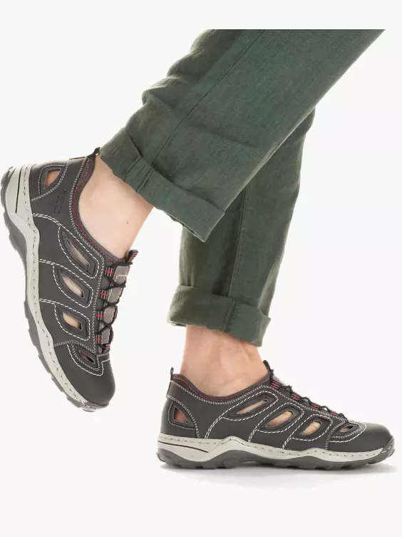 Rieker Herren Slipper