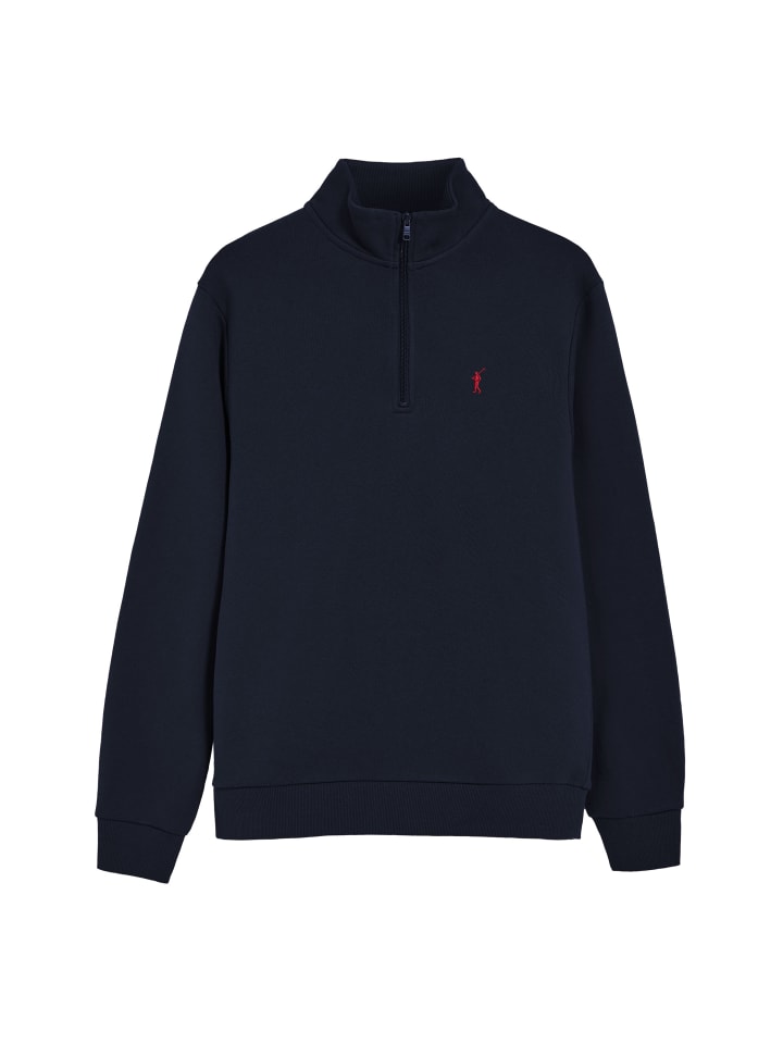 Polo Club SWEATSHIRT in Navyblau günstig kaufen