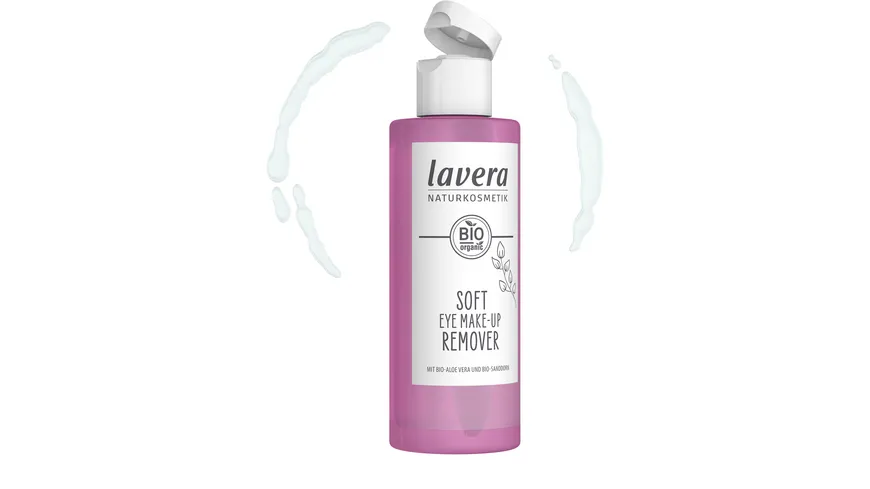 lavera Soft Eye Make-up Remover 100 ml