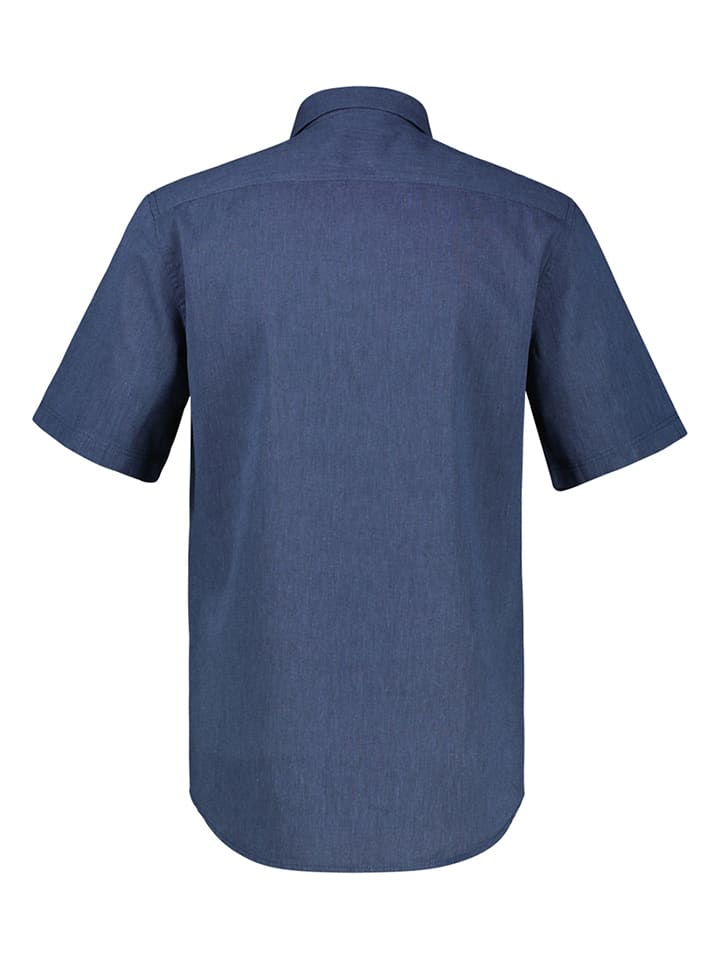 Lerros Hemd in Dunkelblau günstig kaufen